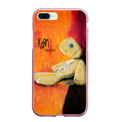 Чехол для iPhone 7Plus/8 Plus матовый Issues - Korn