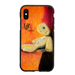 Чехол для iPhone XS Max матовый Issues - Korn