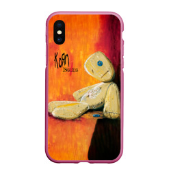 Чехол для iPhone XS Max матовый Issues - Korn