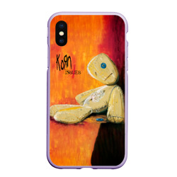 Чехол для iPhone XS Max матовый Issues - Korn