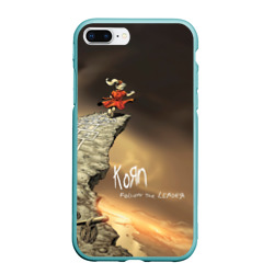 Чехол для iPhone 7Plus/8 Plus матовый Follow the Leader - Korn