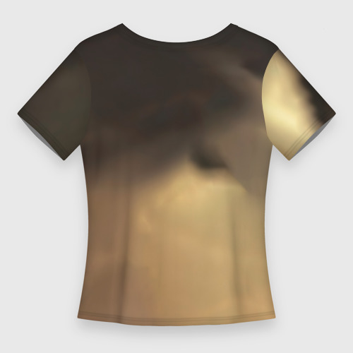 Женская футболка 3D Slim Follow the Leader - Korn, цвет 3D печать - фото 2