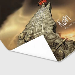 Бумага для упаковки 3D Follow the Leader - Korn - фото 2