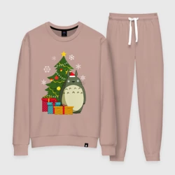 Женский костюм хлопок Тоторо новогодний