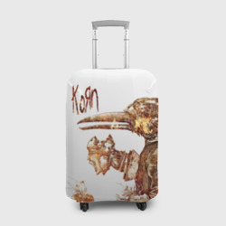 Чехол для чемодана 3D Untitled - Korn