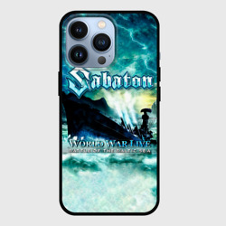 Чехол для iPhone 13 Pro World War Live: Battle of the Baltic Sea - Sabaton