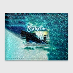 Обложка для студенческого билета World War Live: Battle of the Baltic Sea - Sabaton