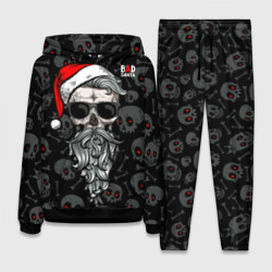 Женский костюм с толстовкой 3D Santa from Hell