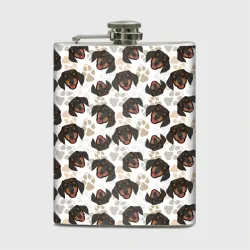 Фляга Такса Dachshund Dog