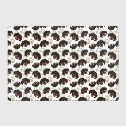 Магнитный плакат 3Х2 Такса Dachshund Dog