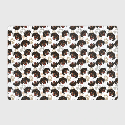 Магнитный плакат 3Х2 Такса Dachshund Dog