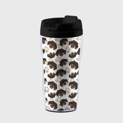 Термокружка-непроливайка Такса Dachshund Dog