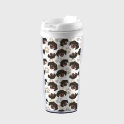 Термокружка-непроливайка Такса Dachshund Dog