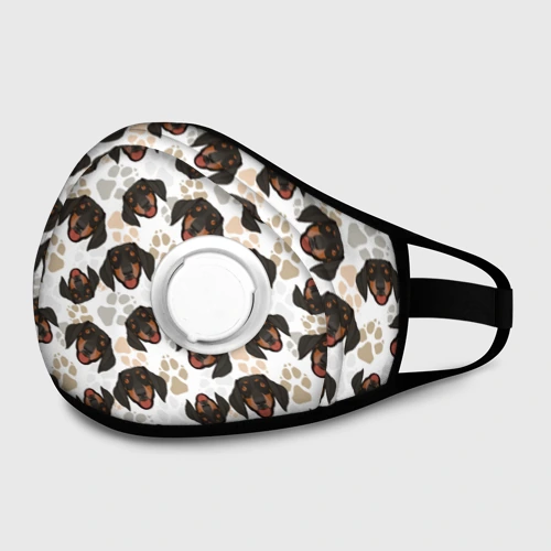 Маска из неопрена Такса Dachshund Dog