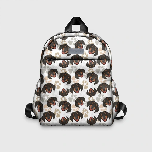 Детский рюкзак 3D Такса Dachshund Dog