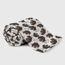 Плед 3D Такса Dachshund Dog - фото 2