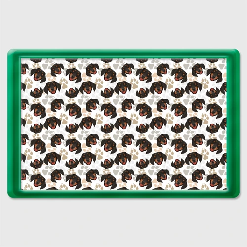 Магнит 45*70 Такса Dachshund Dog