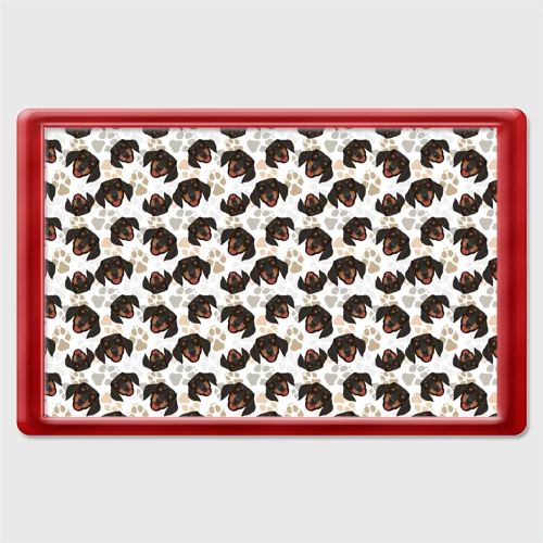 Магнит 45*70 Такса Dachshund Dog