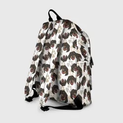 Рюкзак 3D Такса Dachshund Dog - фото 2