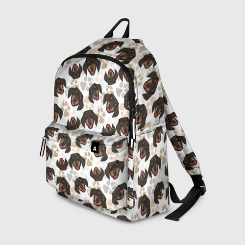Рюкзак 3D Такса Dachshund Dog