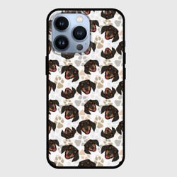 Чехол для iPhone 13 Pro Такса Dachshund Dog