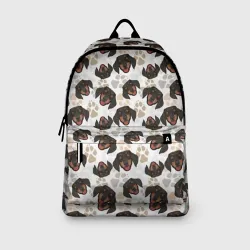 Рюкзак 3D Такса Dachshund Dog - фото 5