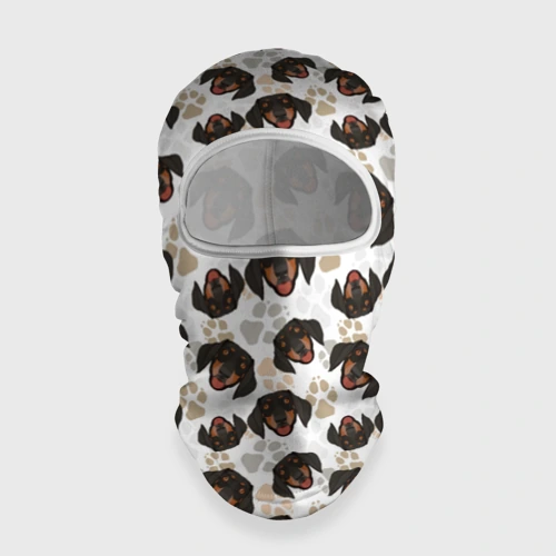 Балаклава 3D Такса Dachshund Dog