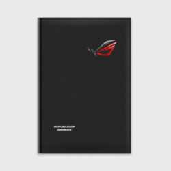 Ежедневник ASUS ROG логотип