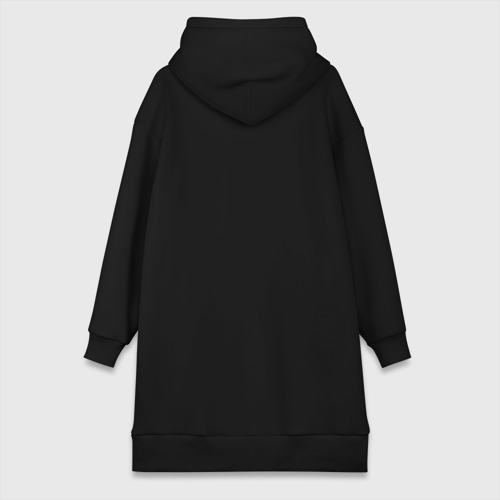 Платье-худи хлопок ASUS ROG логотип, цвет черный - фото 2