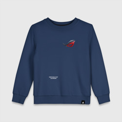 Детский свитшот хлопок ASUS ROG логотип