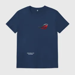 Мужская футболка хлопок ASUS ROG логотип