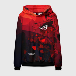 Мужская толстовка 3D ASUS ROG геометрия