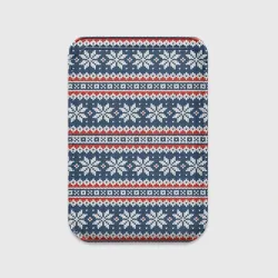 Картхолдер Magsafe магнитный Knitted Christmas Pattern