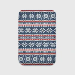 Картхолдер Magsafe магнитный Knitted Christmas Pattern