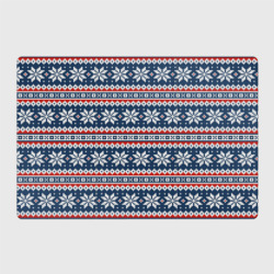 Магнитный плакат 3Х2 Knitted Christmas Pattern