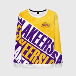 Мужской свитшот 3D Лос Анджелес Лейкерс Los Angeles Lakers