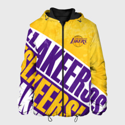 Мужская куртка 3D Лос Анджелес Лейкерс Los Angeles Lakers