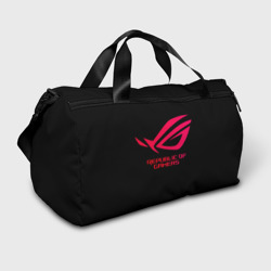 Сумка спортивная 3D ROG логотип