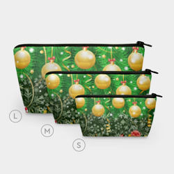 Косметичка 3D Новогоднее Настроение Елка - фото 2