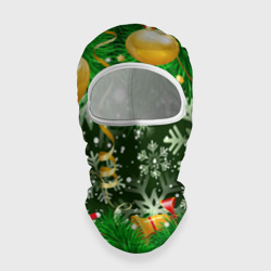 Балаклава 3D Новогоднее Настроение Елка