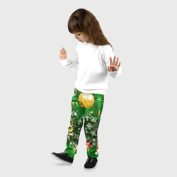 Детские брюки 3D Новогоднее Настроение Елка - фото 2