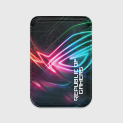 Картхолдер Magsafe магнитный ROG Gaming логотип