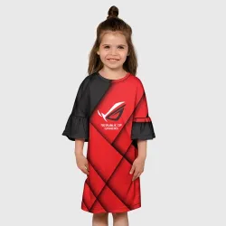 Детское платье 3D ROG - republic of gamers - фото 2