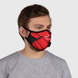 Маска из неопрена ROG - republic of gamers - фото 2