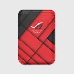 Картхолдер Magsafe магнитный ROG - republic of gamers