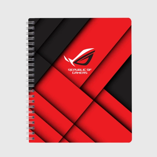 Тетрадь ROG - republic of gamers
