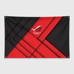 Флаг-баннер ROG - republic of gamers