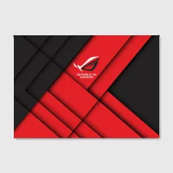 Холст прямоугольный ROG - republic of gamers - фото 2