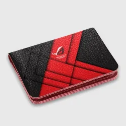 Картхолдер с принтом ROG - republic of gamers