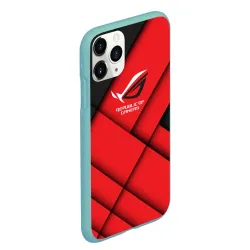 Чехол для iPhone 11 Pro Max матовый ROG - republic of gamers - фото 2